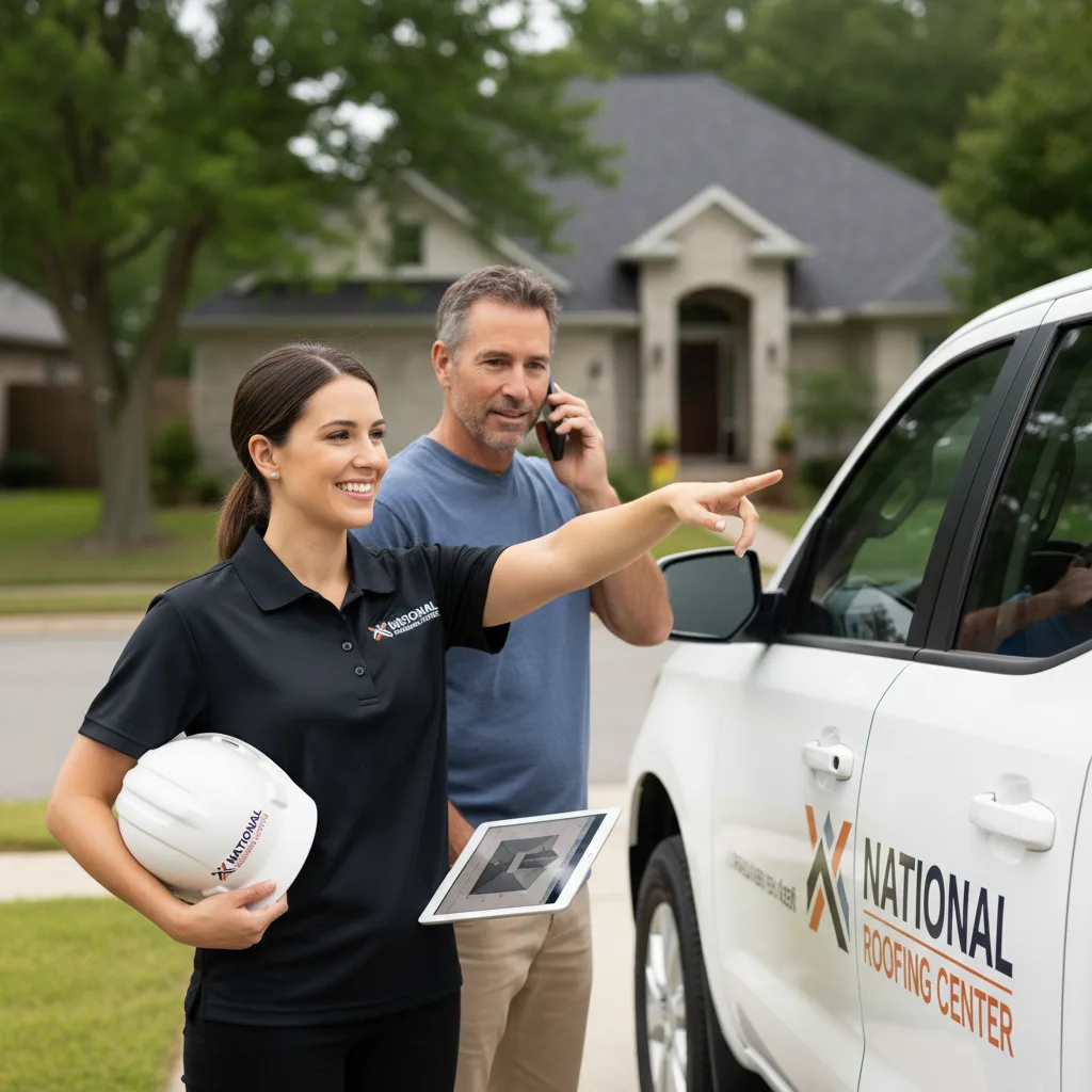 National Roofing Center customer support in Levittown