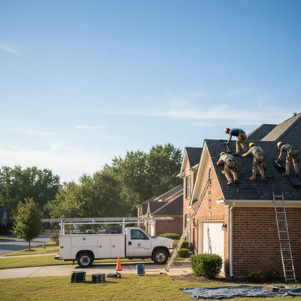 Roof Repair in Levittown